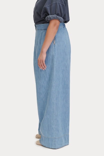 Coxsone Pant Dark Indigo - Rachel Comey