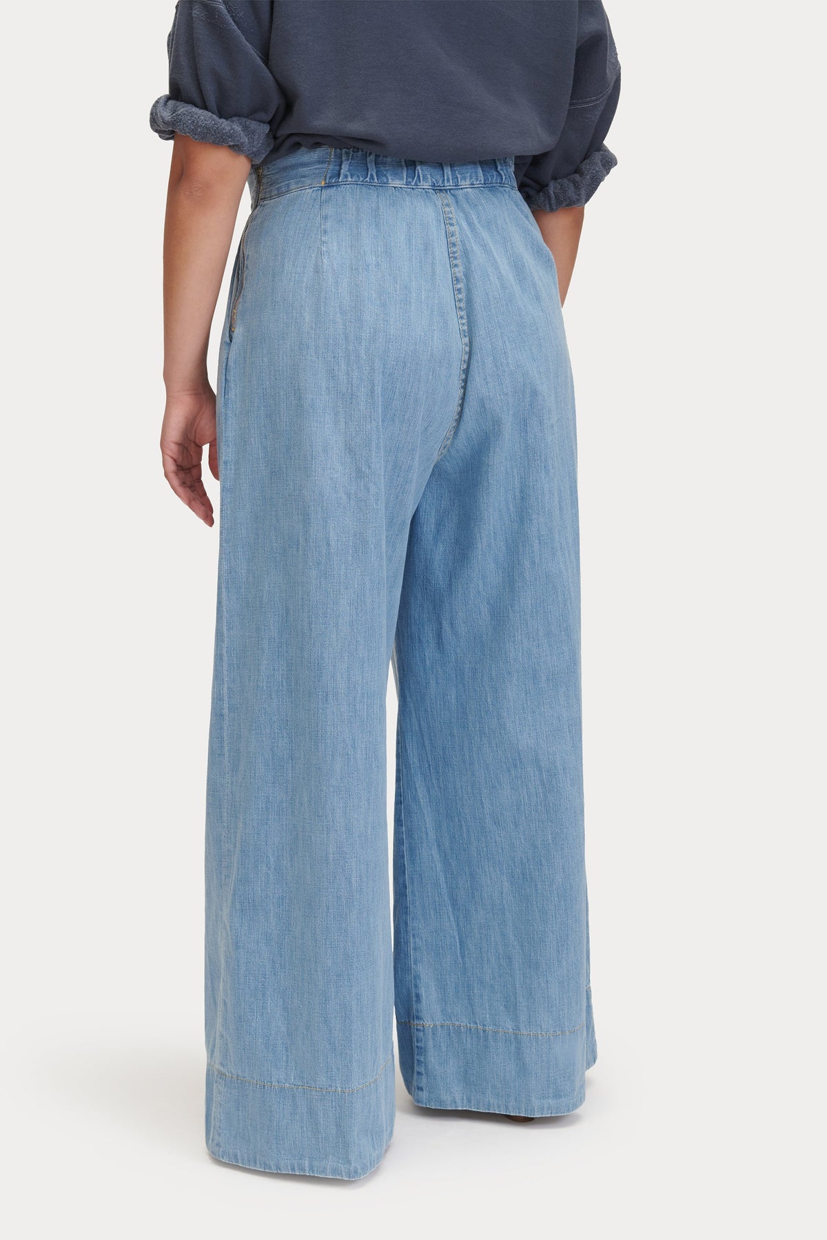 Coxsone Pant Dark Indigo - Rachel Comey