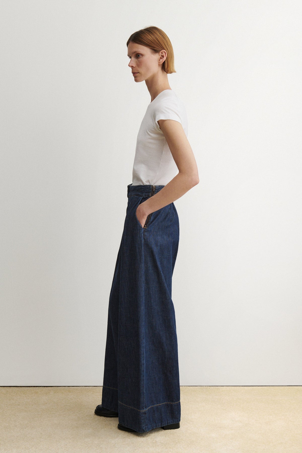Coxsone Pant Dark Indigo - Rachel Comey