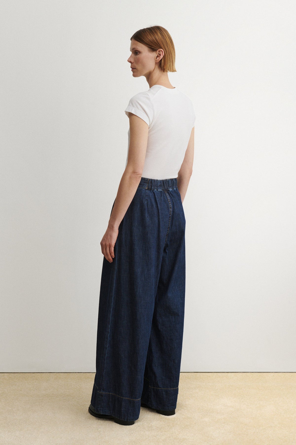 Coxsone Pant Dark Indigo - Rachel Comey