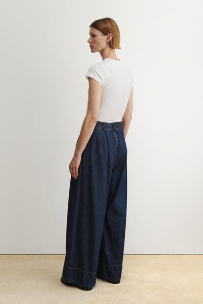 Coxsone Pant Dark Indigo - Rachel Comey