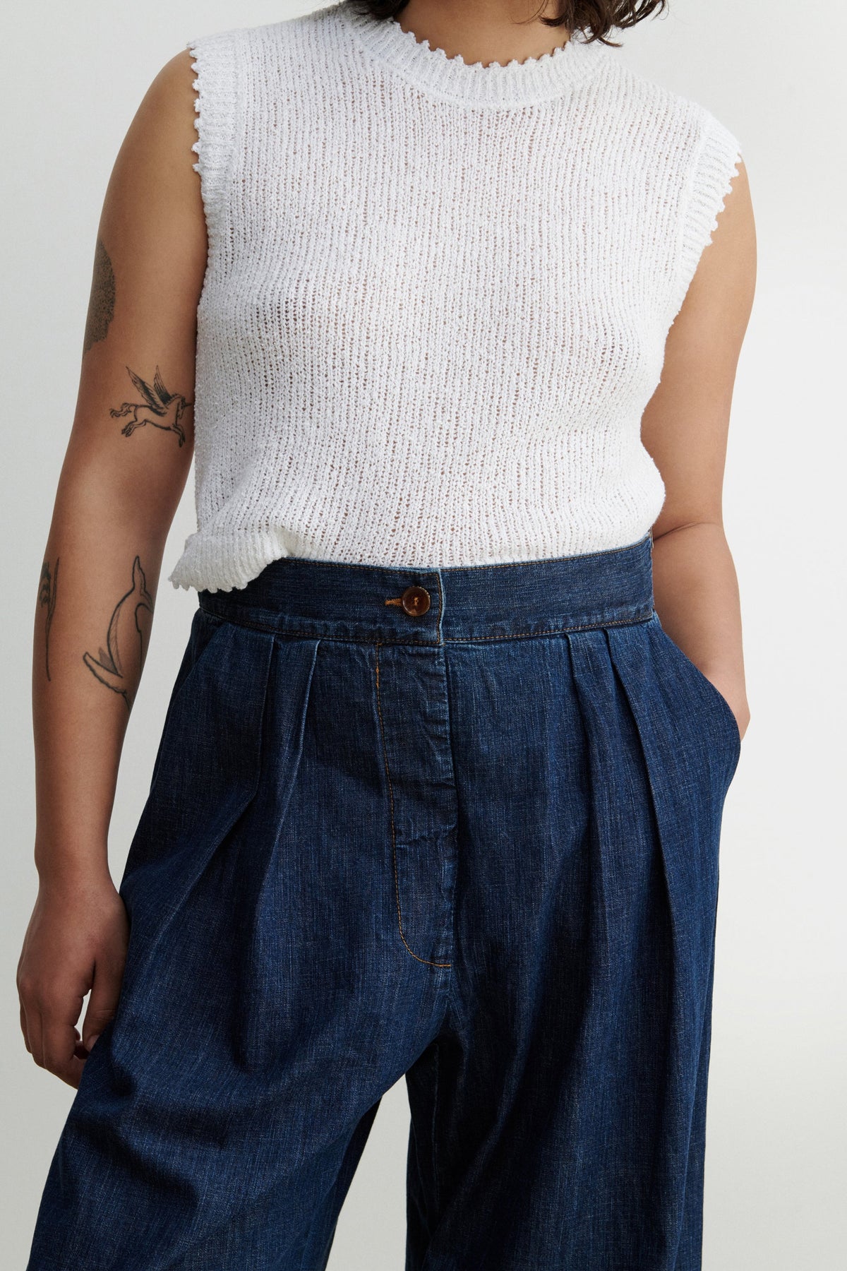Coxsone Pant Dark Indigo - Rachel Comey