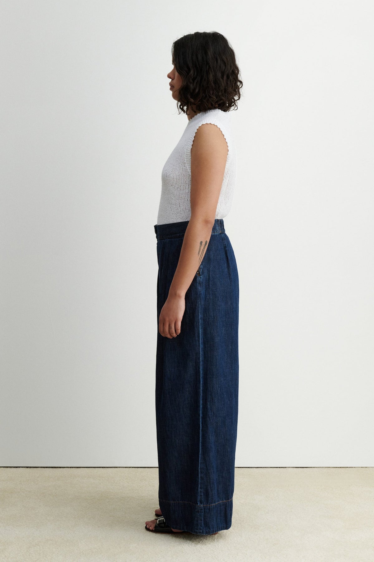 Coxsone Pant Dark Indigo - Rachel Comey