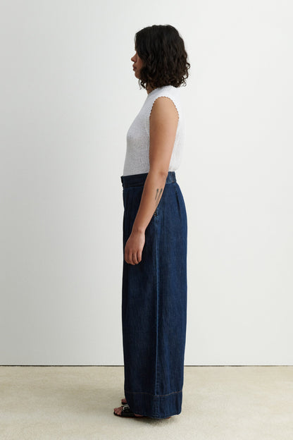 Coxsone Pant Dark Indigo - Rachel Comey