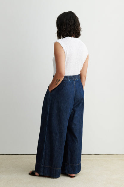 Coxsone Pant Dark Indigo - Rachel Comey