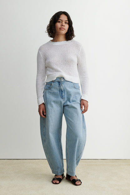 Keenan Pant Light Wash - Rachel Comey