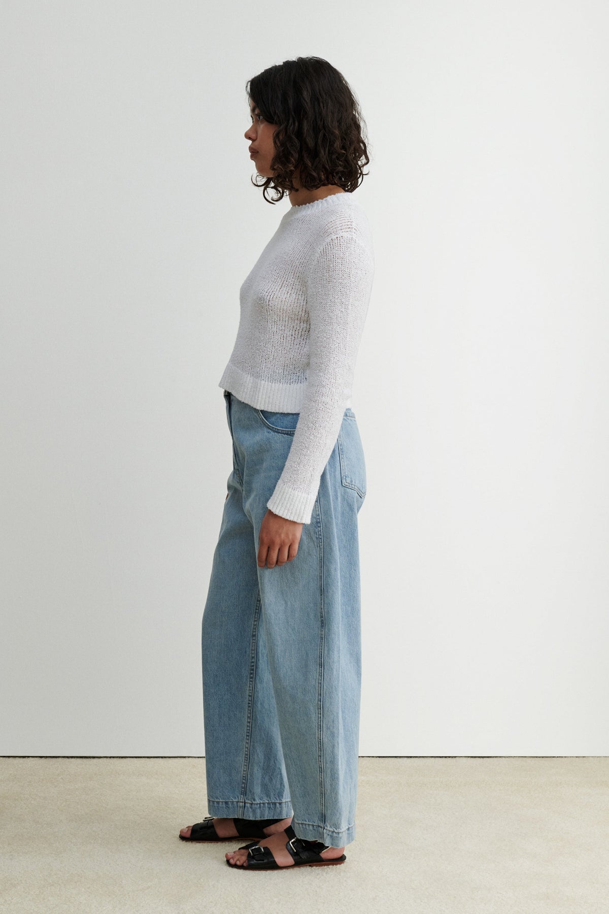 Keenan Pant Light Wash - Rachel Comey