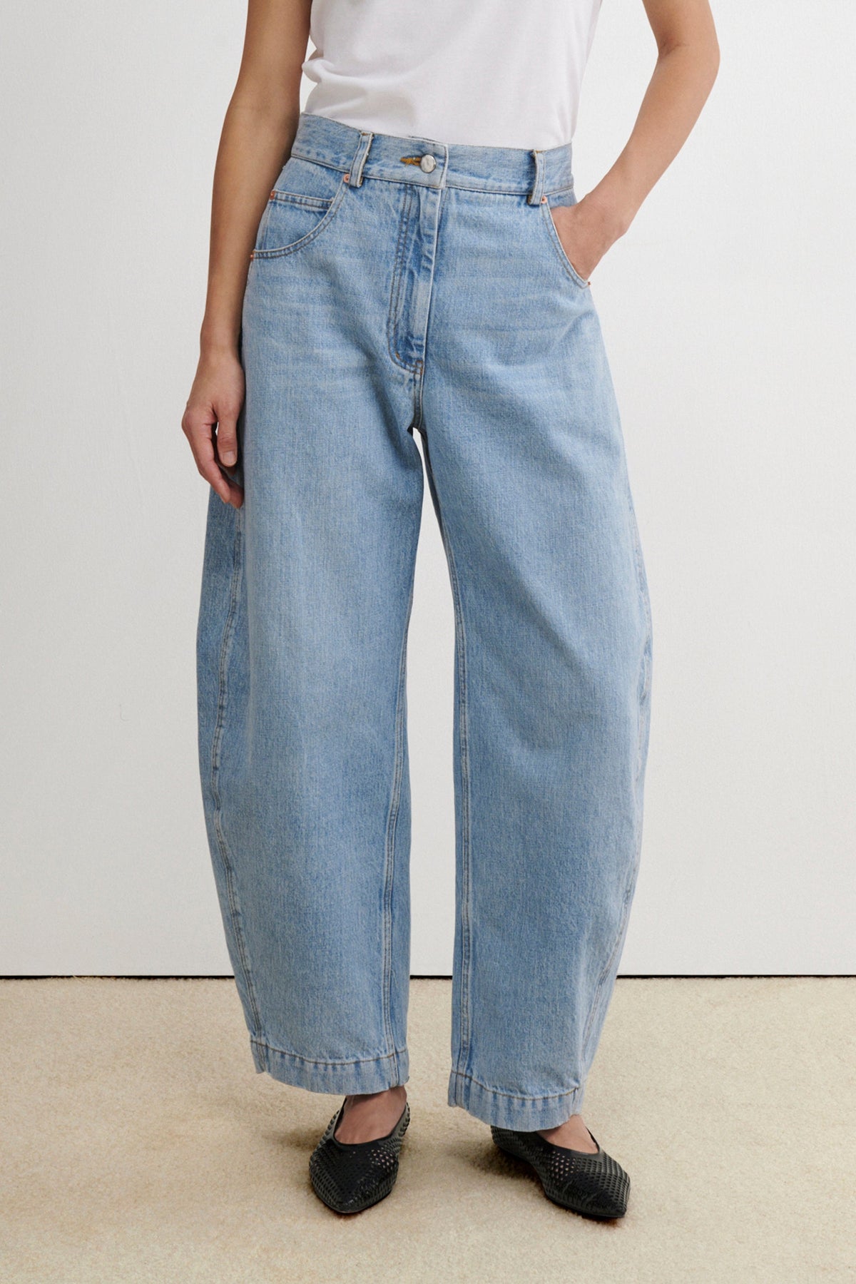 Keenan Pant Light Wash - Rachel Comey