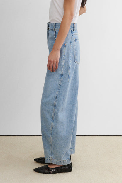 Keenan Pant Light Wash - Rachel Comey