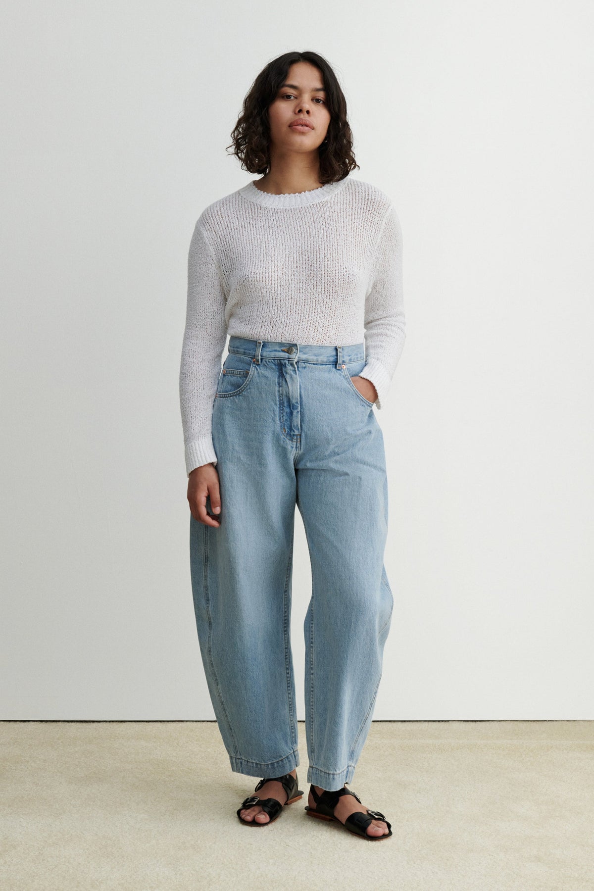 Keenan Pant Light Wash - Rachel Comey