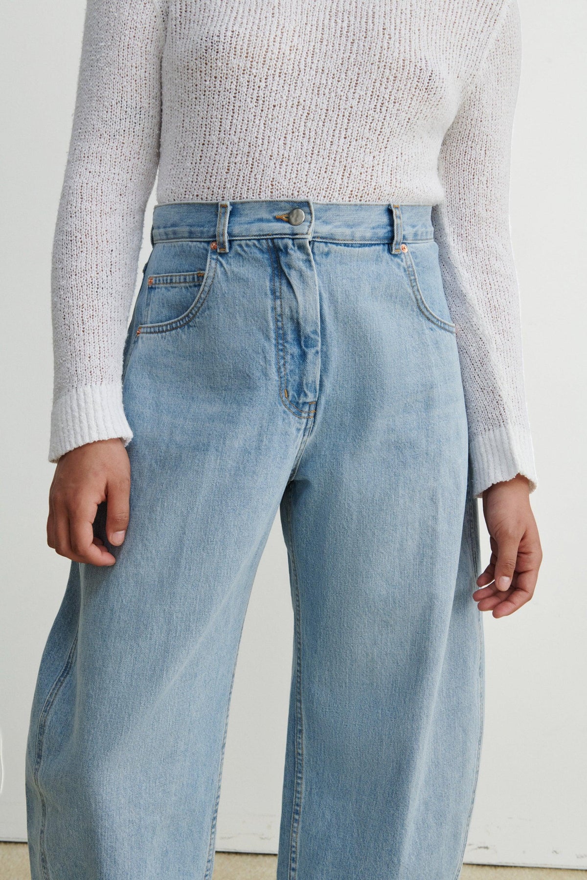 Keenan Pant Light Wash - Rachel Comey