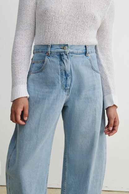 Keenan Pant Light Wash - Rachel Comey