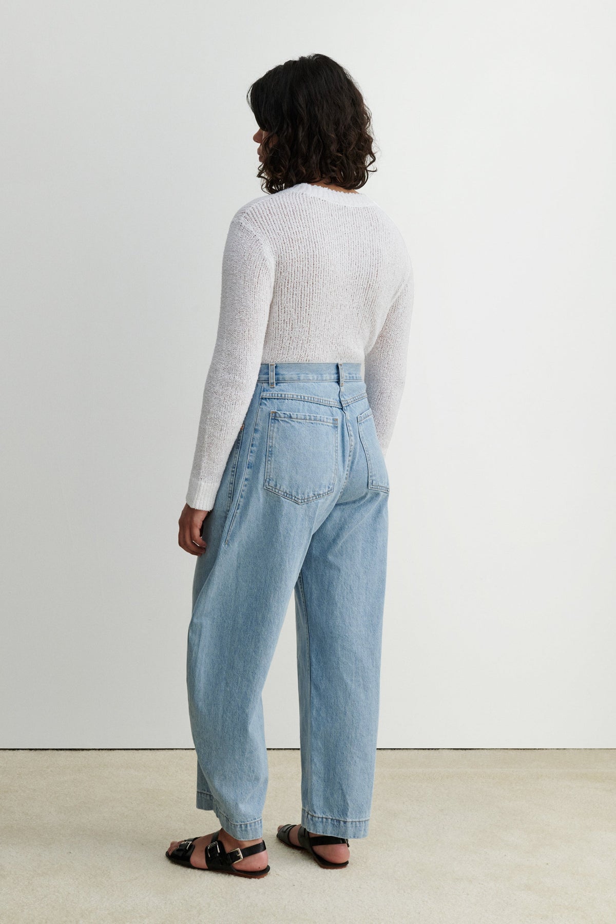 Keenan Pant Light Wash - Rachel Comey