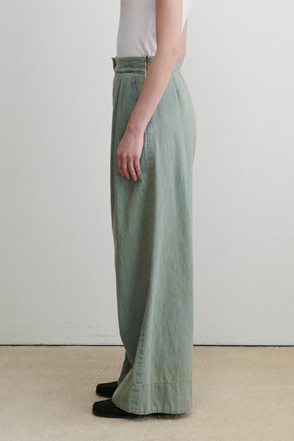 Coxsone Pant Khaki Indigo - Rachel Comey