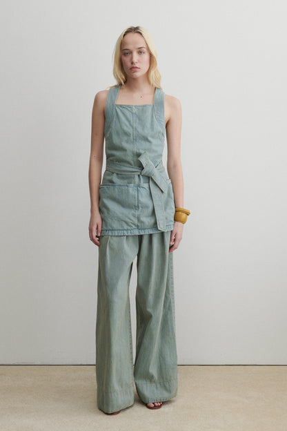 Coxsone Pant Khaki Indigo - Rachel Comey