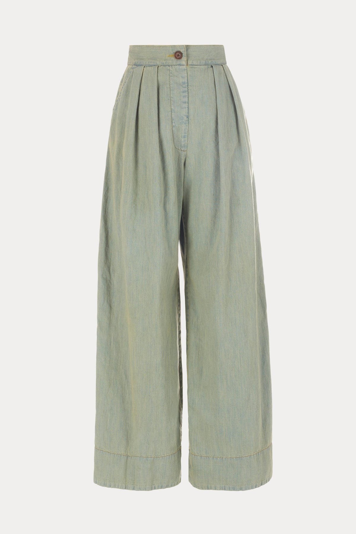 Coxsone Pant Khaki Indigo - Rachel Comey