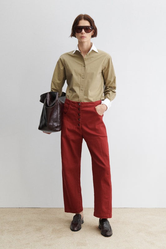 Elkin Pant Paprika - Rachel Comey