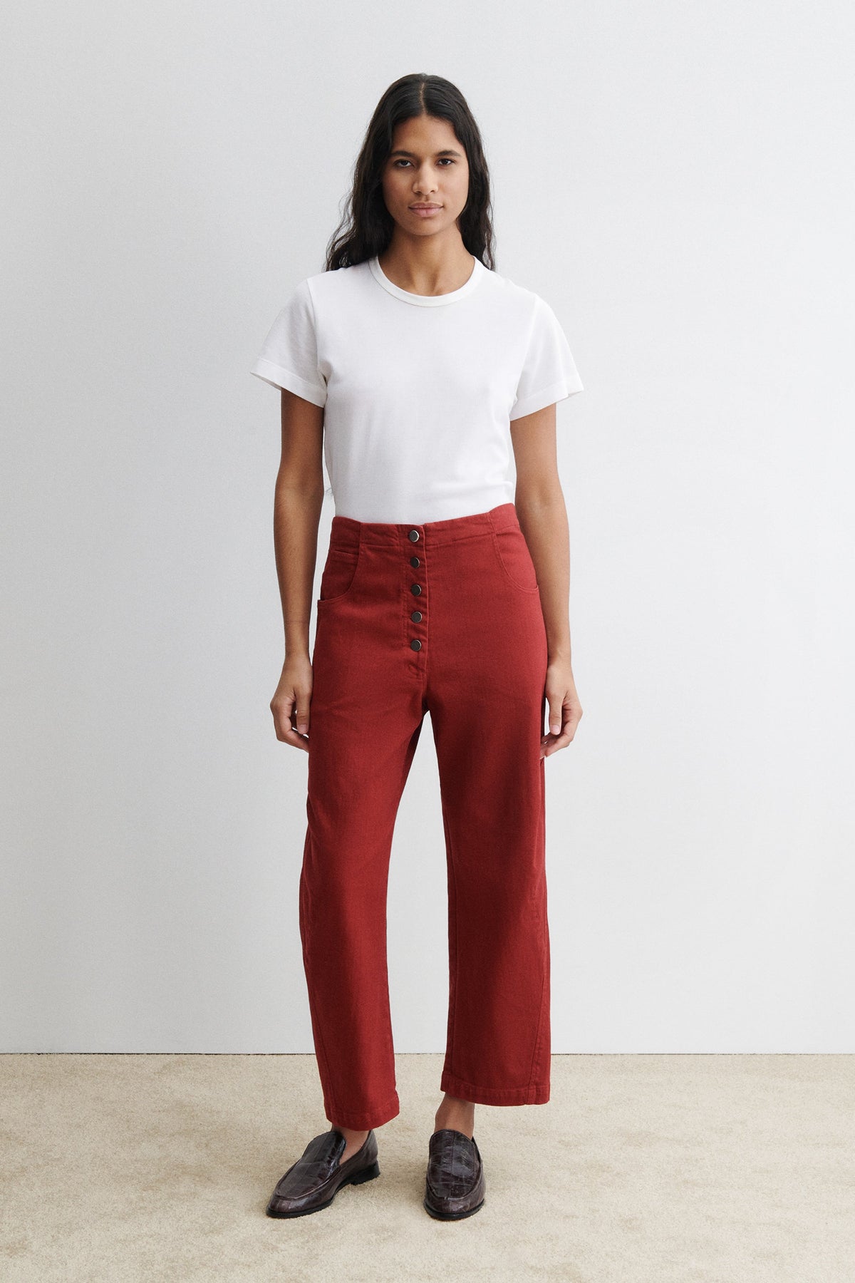 Elkin Pant Paprika - Rachel Comey
