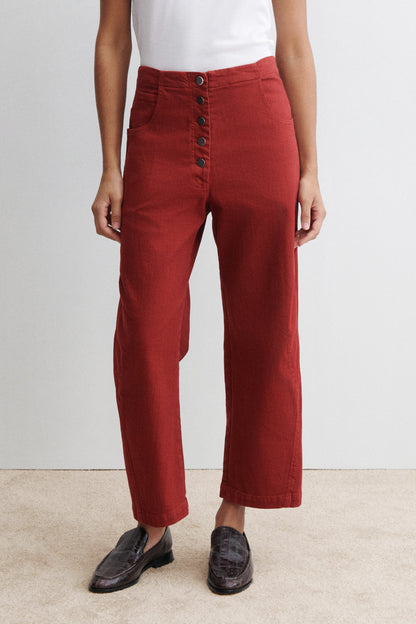 Elkin Pant Paprika - Rachel Comey