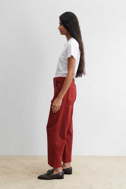 Elkin Pant Paprika - Rachel Comey