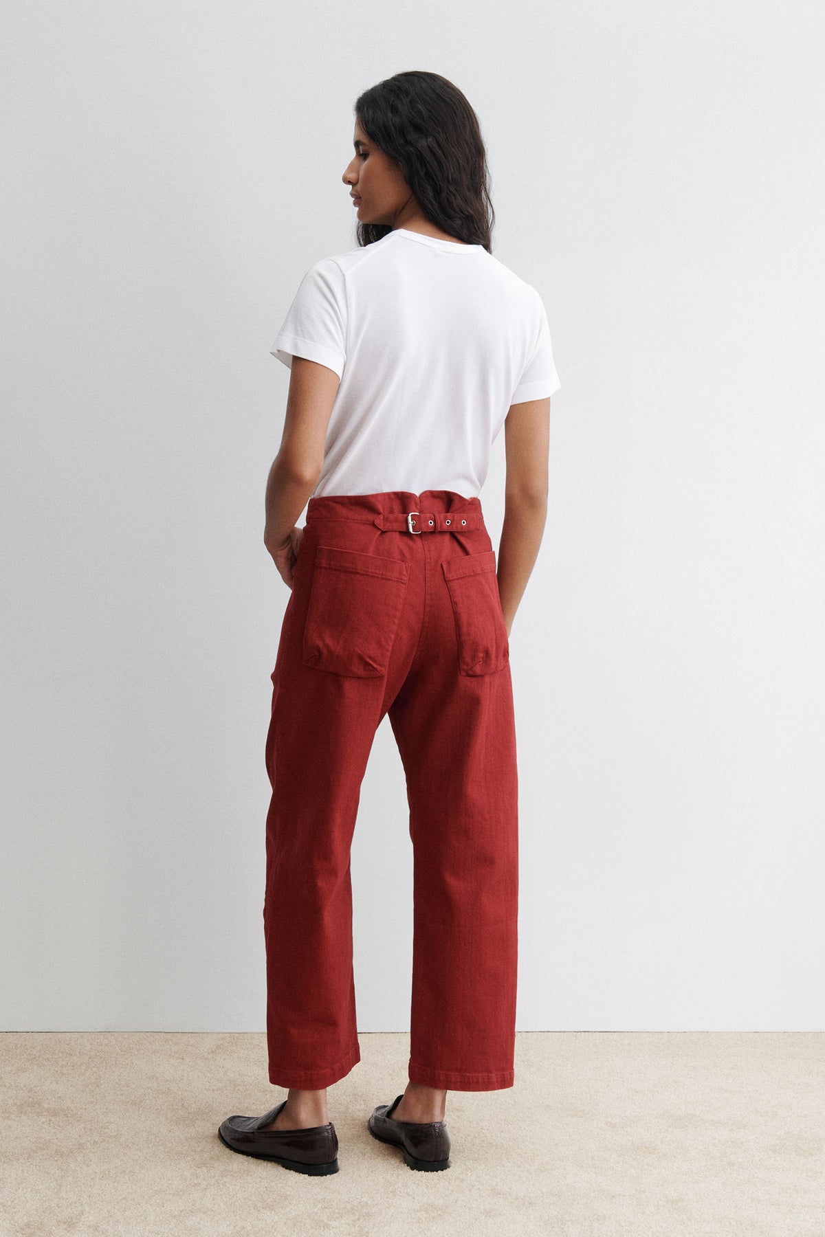 Elkin Pant Paprika - Rachel Comey