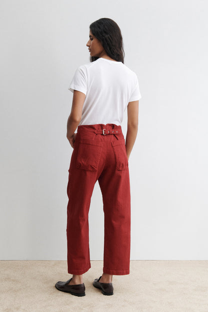 Elkin Pant Paprika - Rachel Comey