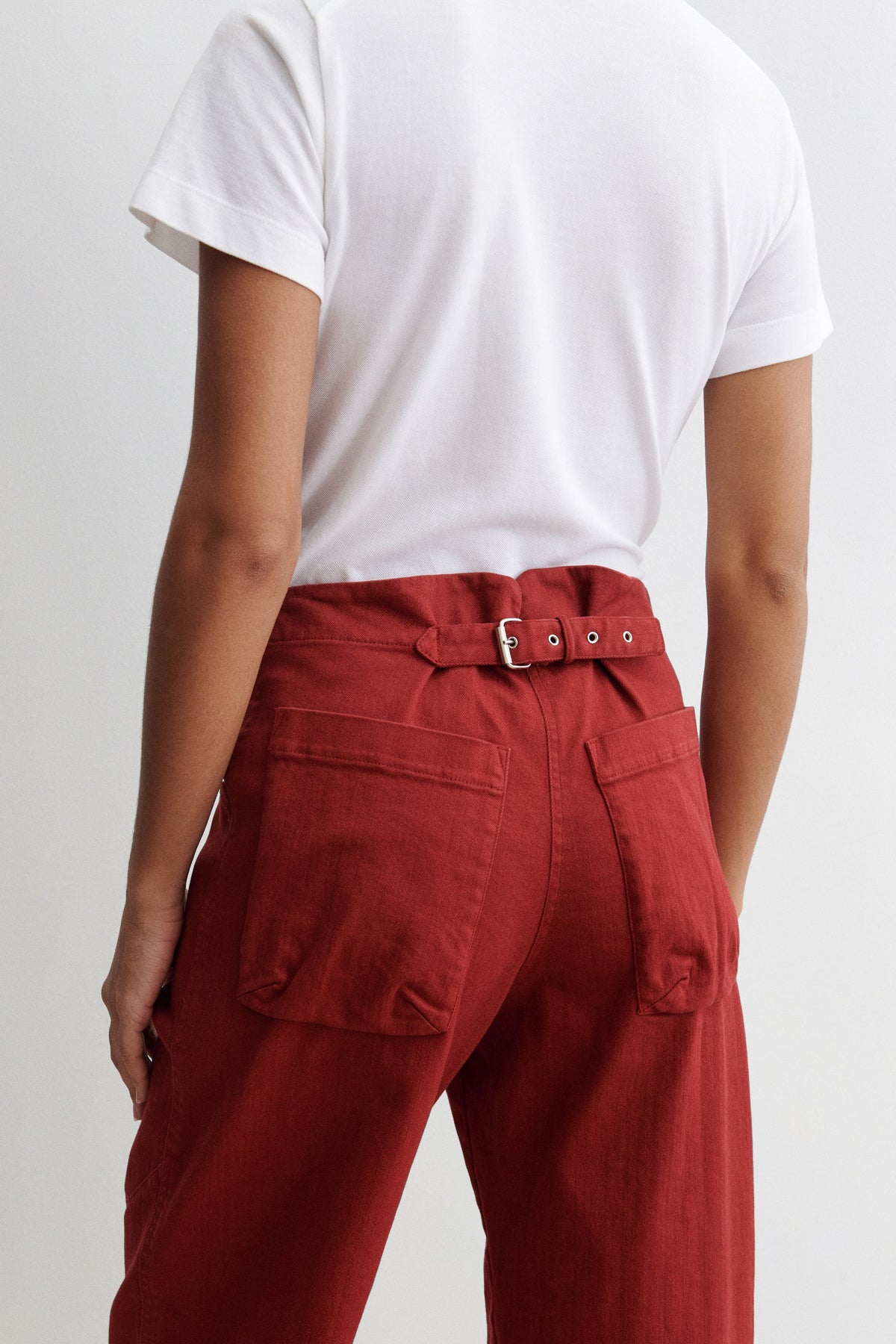 Elkin Pant Paprika - Rachel Comey