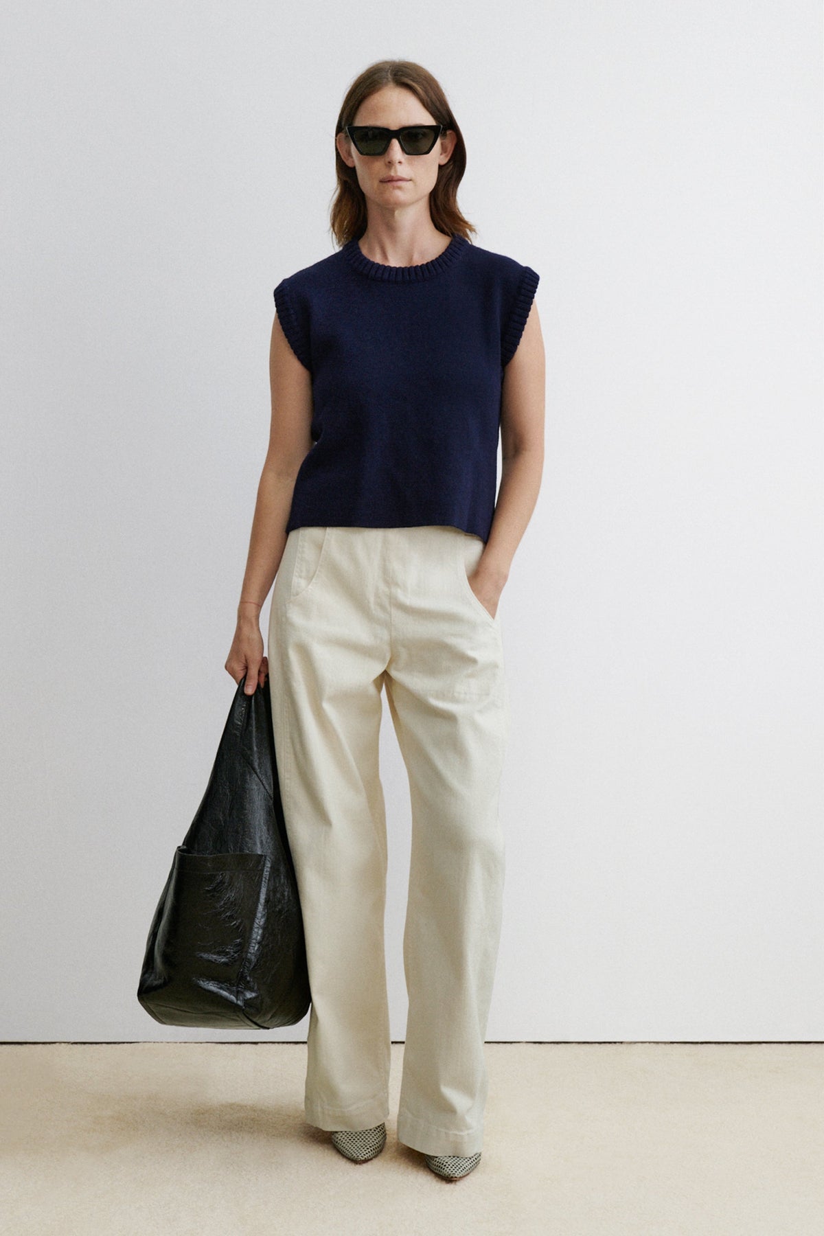 Tany Pant White - Rachel Comey