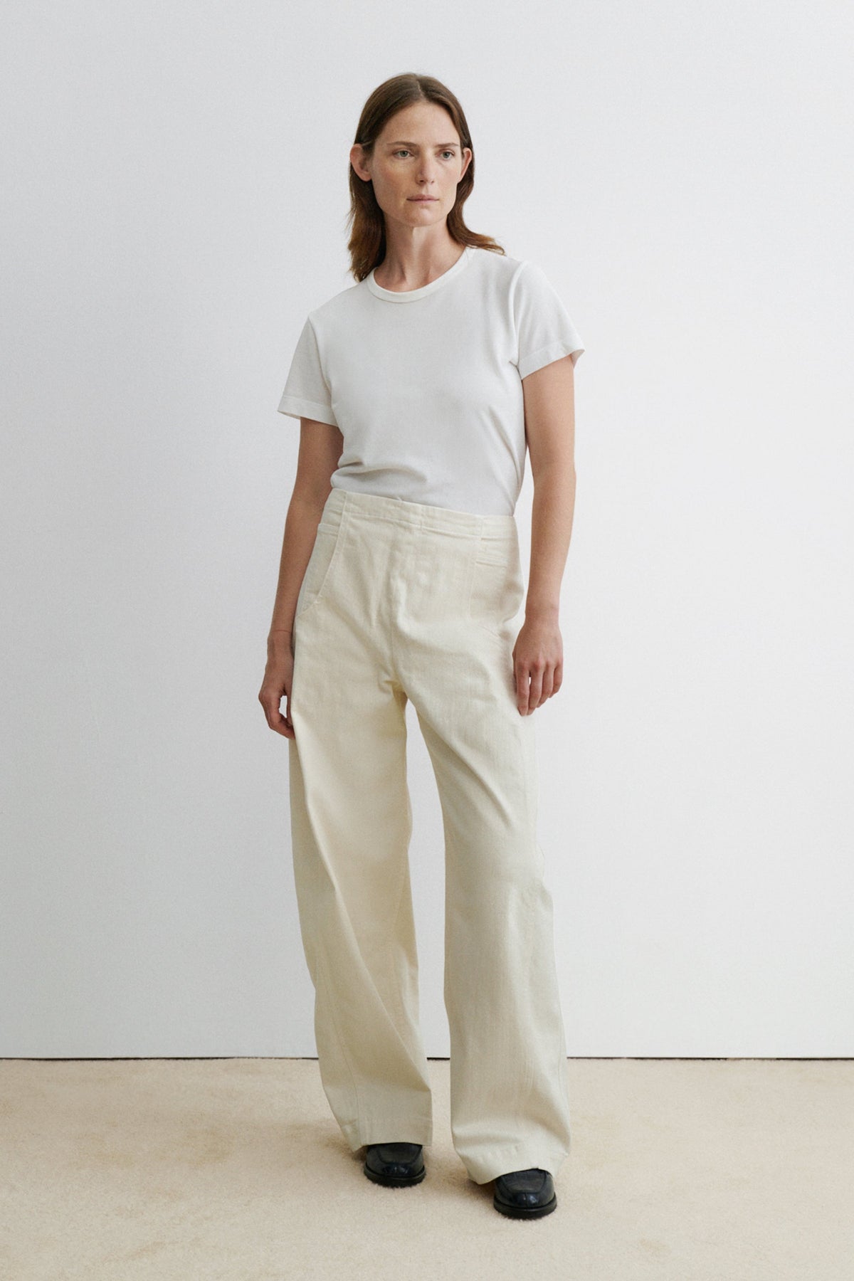 Tany Pant White - Rachel Comey