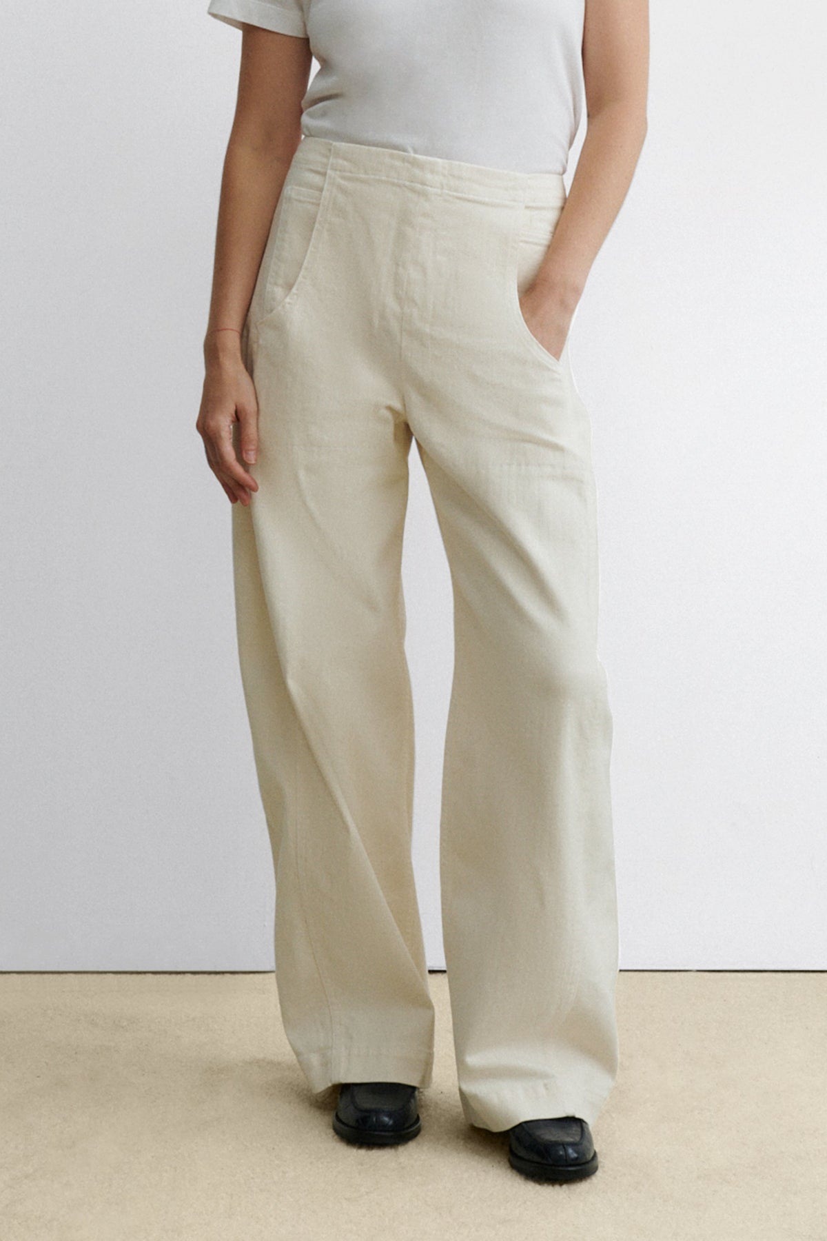 Tany Pant White - Rachel Comey