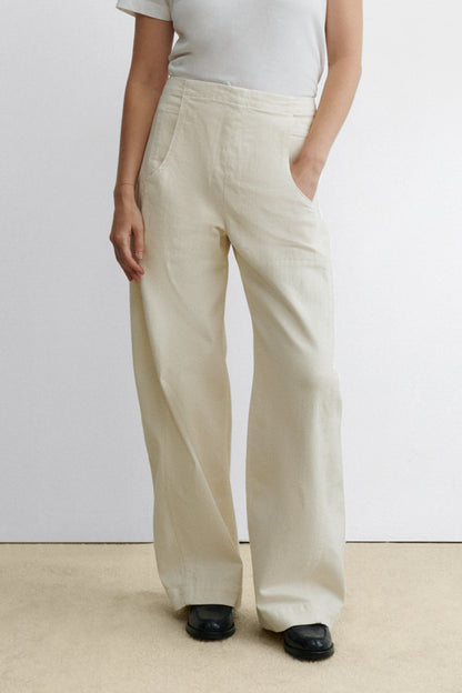 Tany Pant White - Rachel Comey