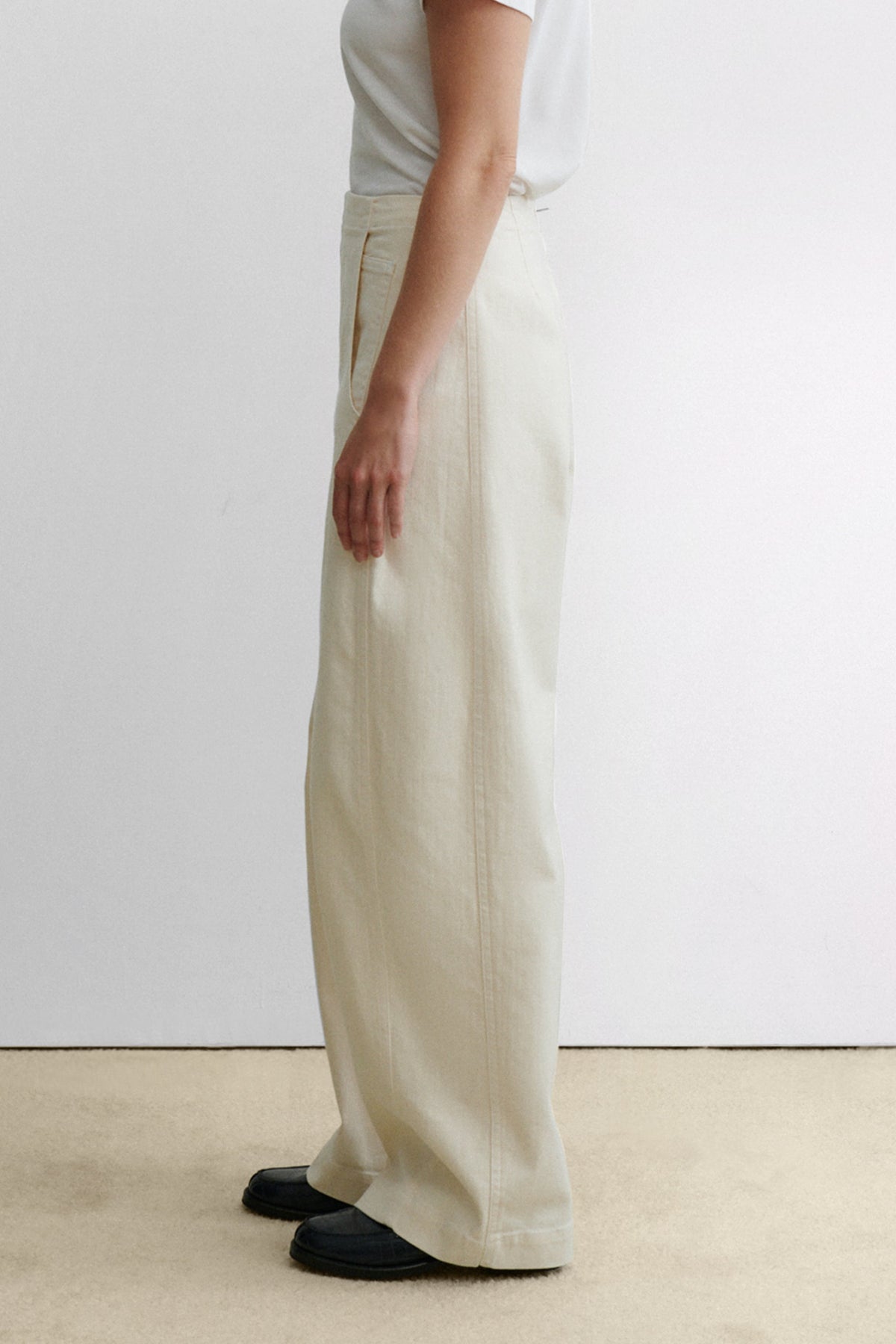 Tany Pant White - Rachel Comey