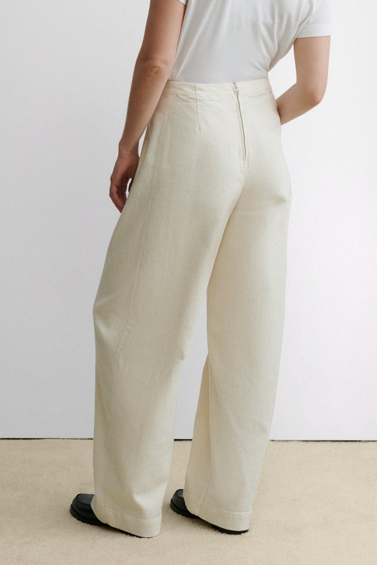 Tany Pant White - Rachel Comey