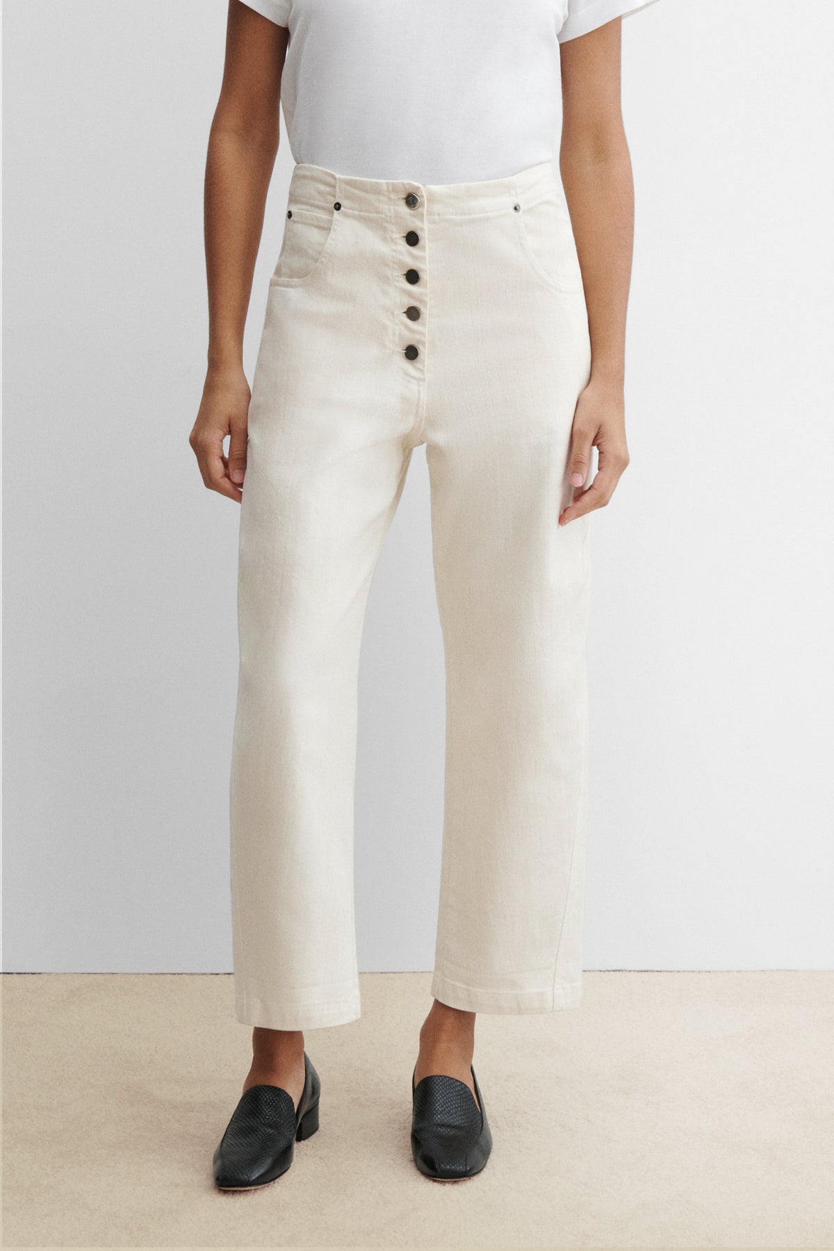 Elkin Pant White - Rachel Comey