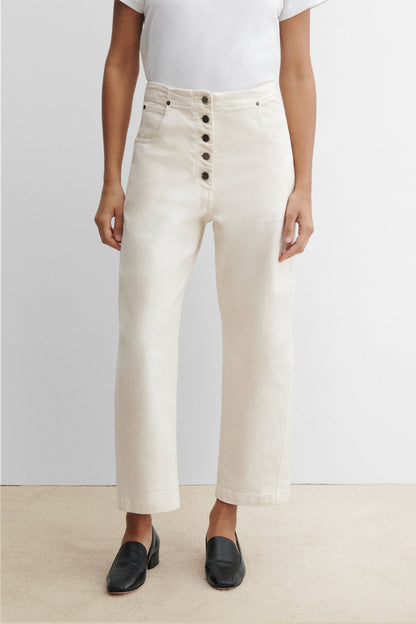Elkin Pant White - Rachel Comey