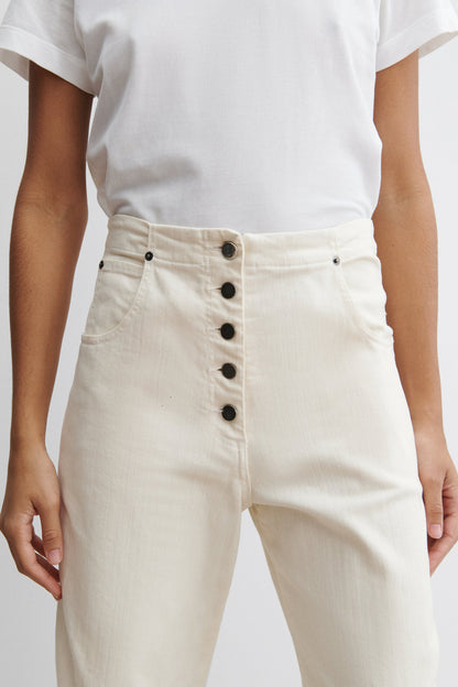 Elkin Pant White - Rachel Comey
