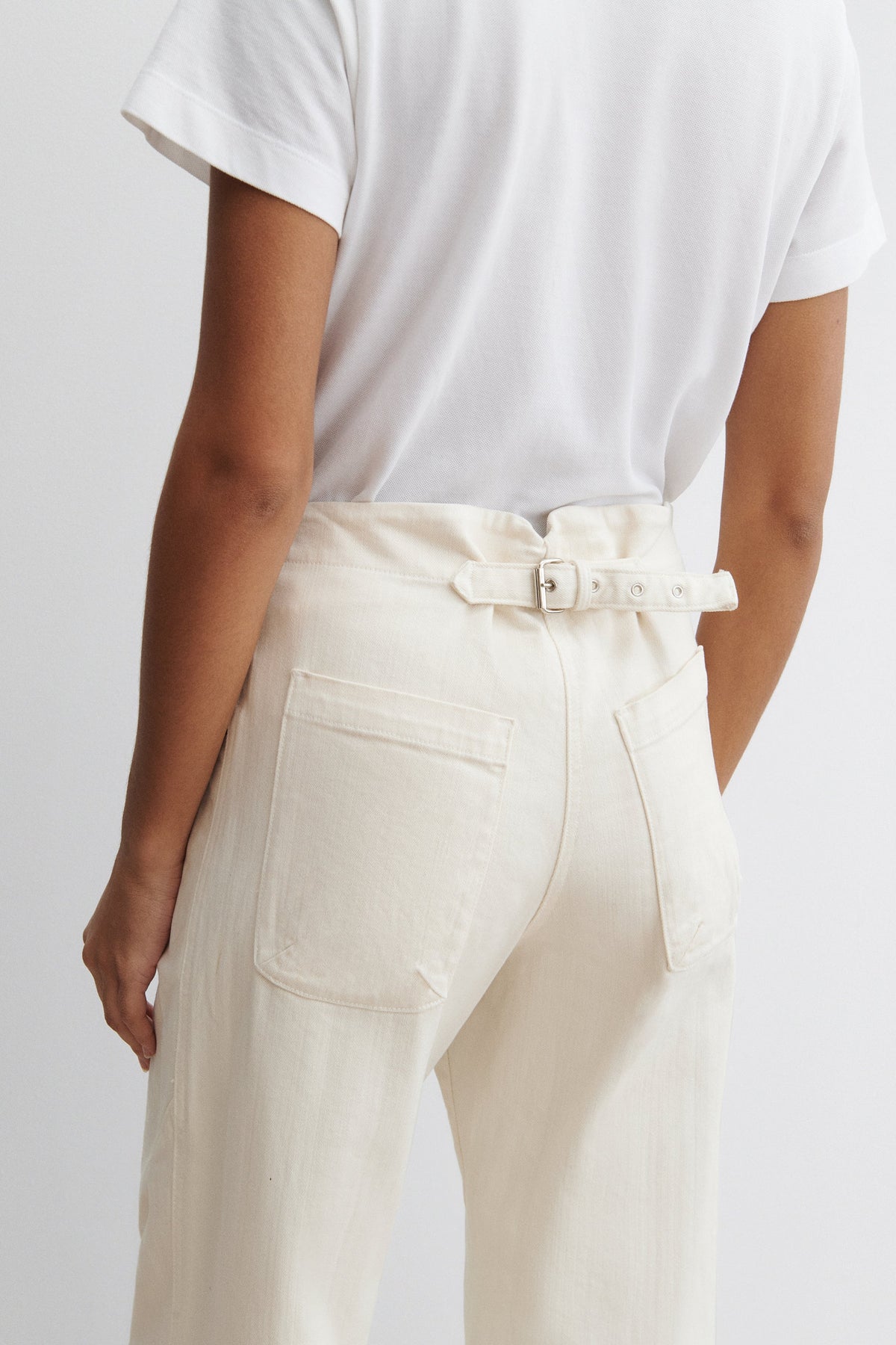 Elkin Pant White - Rachel Comey