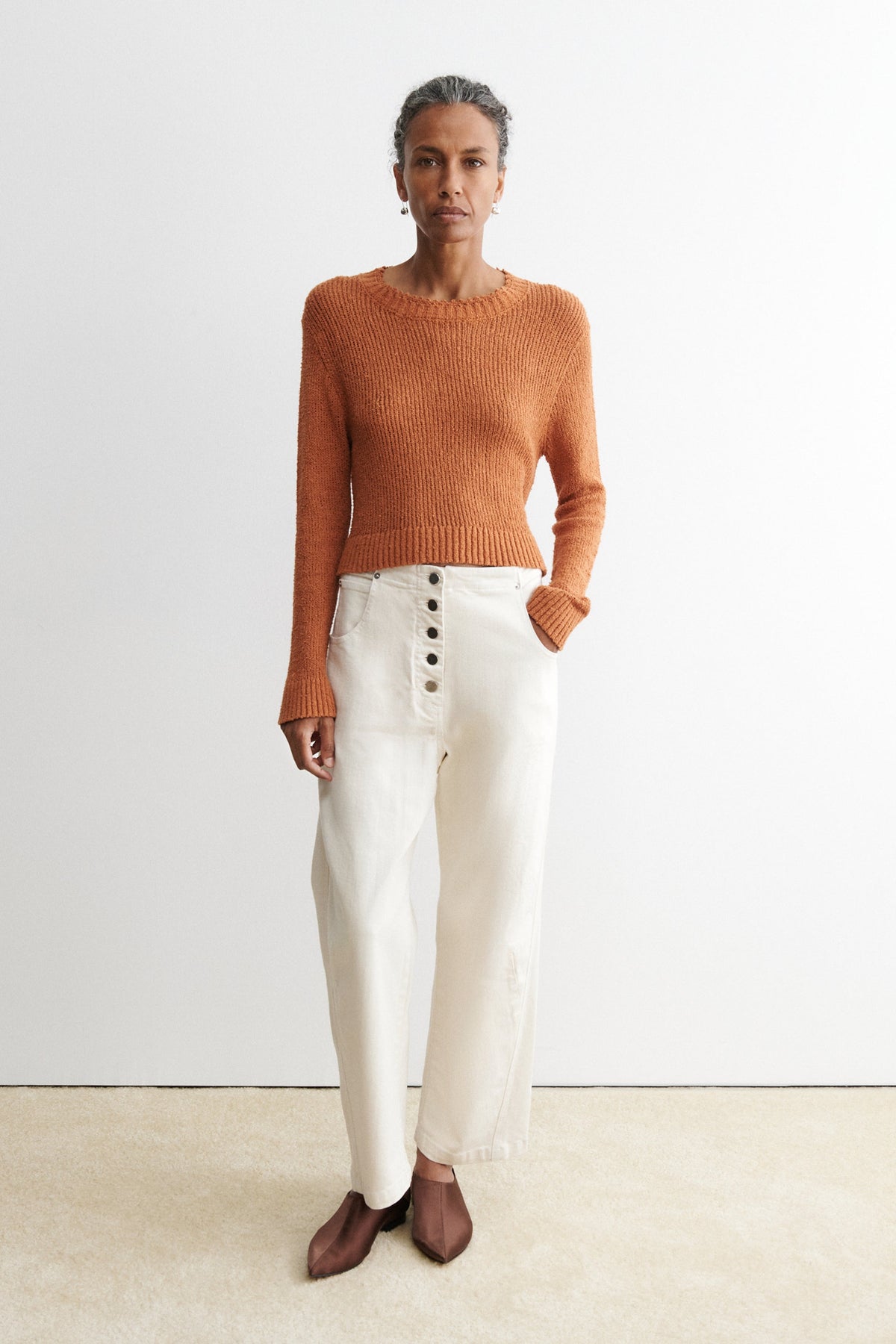 Elkin Pant White - Rachel Comey