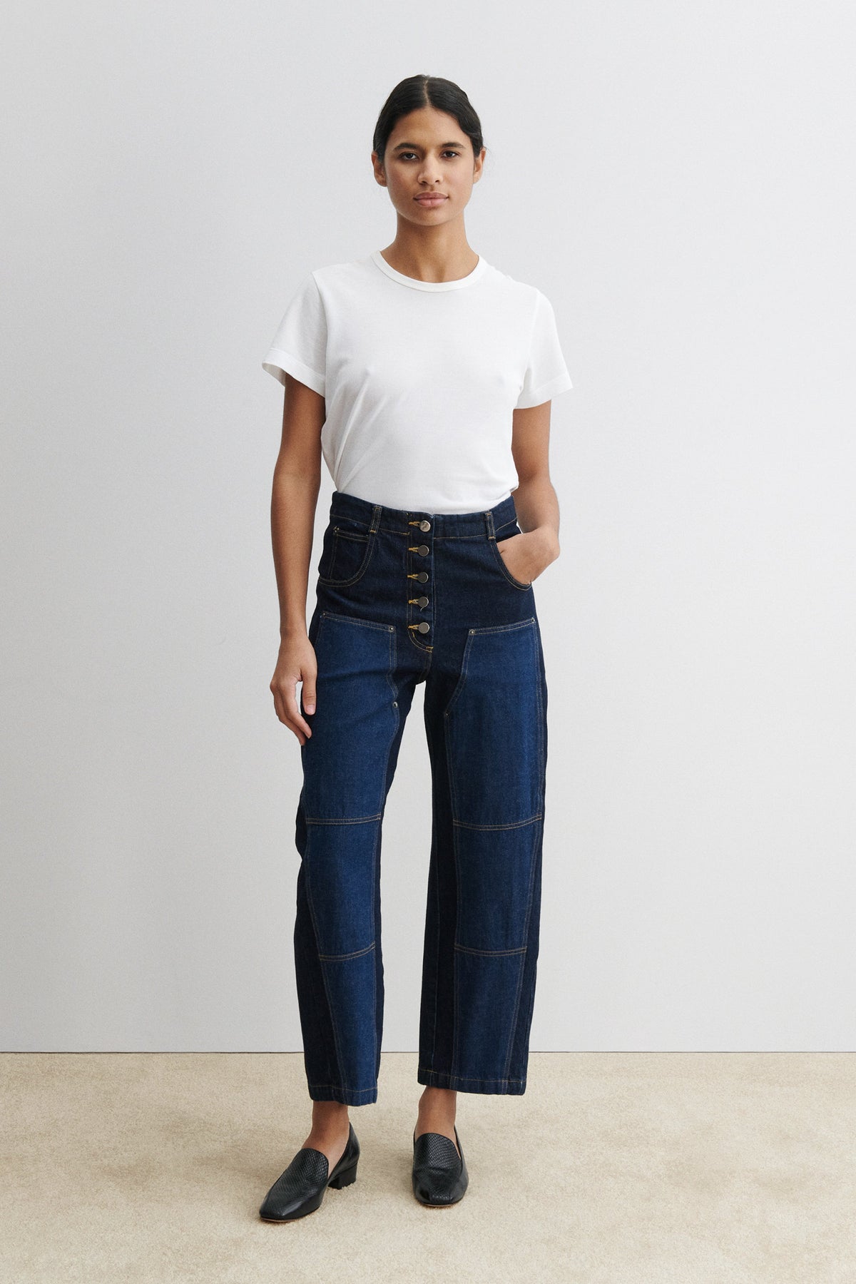 Handy Pant Dark Indigo - Rachel Comey