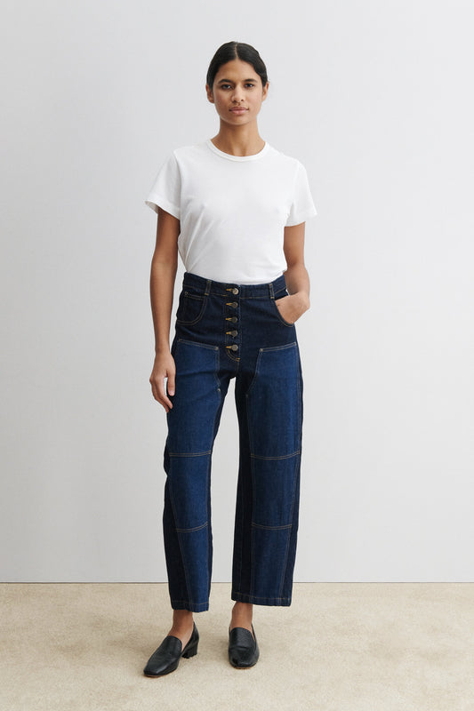 Handy Pant Dark Indigo - Rachel Comey