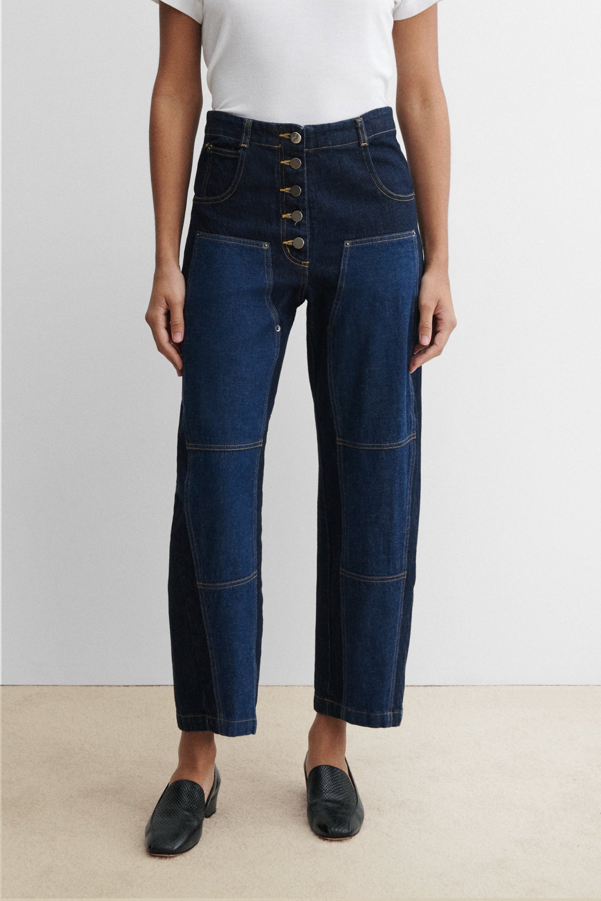 Handy Pant Dark Indigo - Rachel Comey