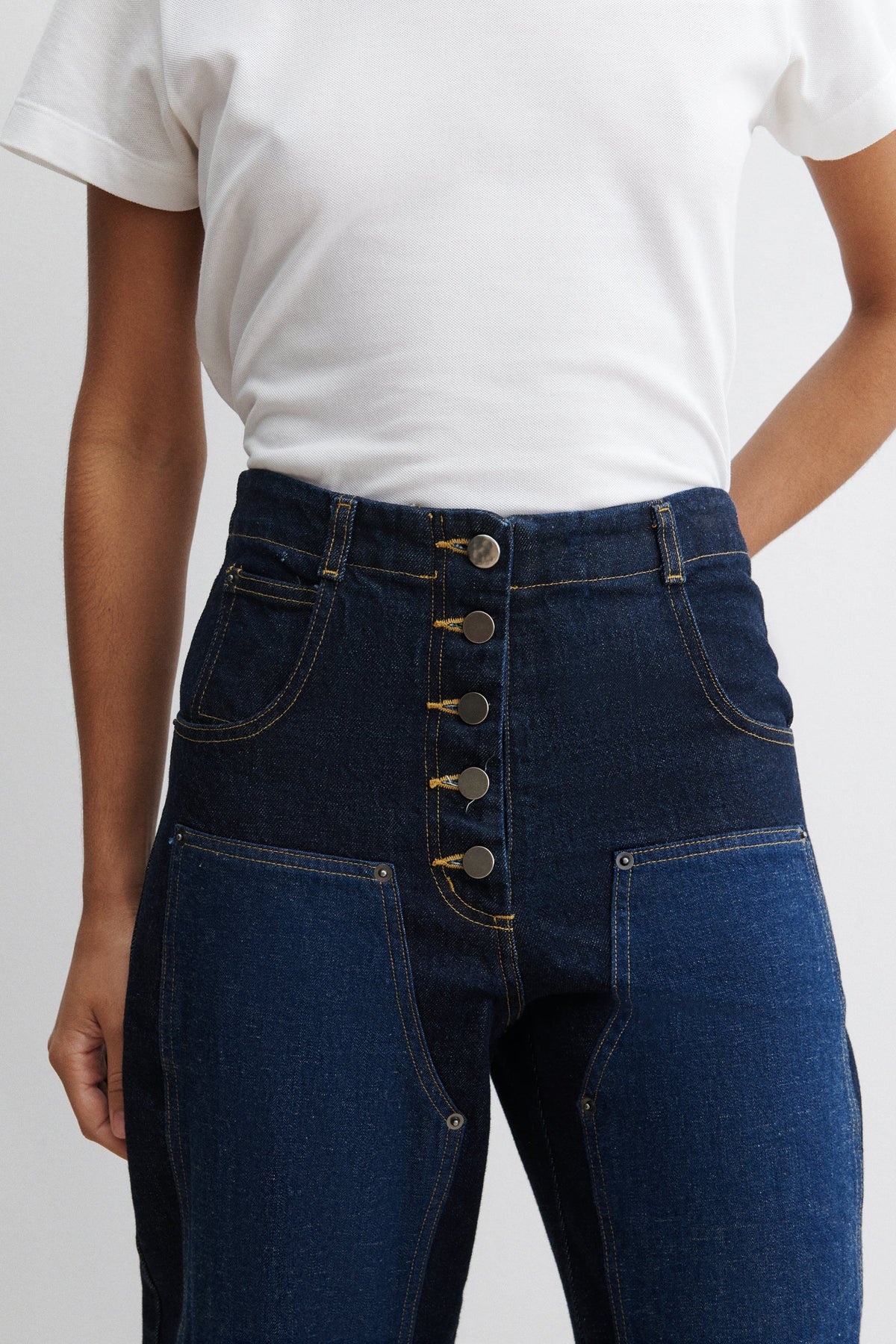 Handy Pant Dark Indigo - Rachel Comey