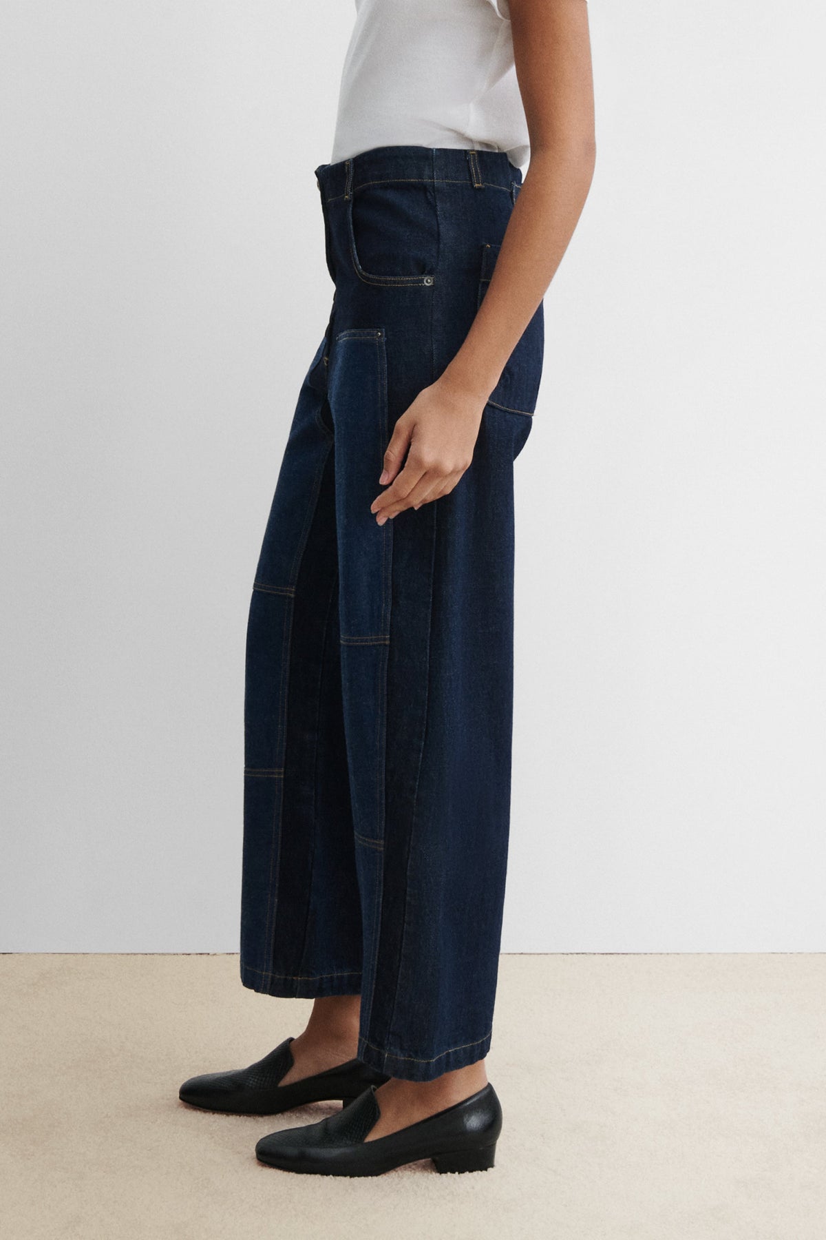 Handy Pant Dark Indigo - Rachel Comey