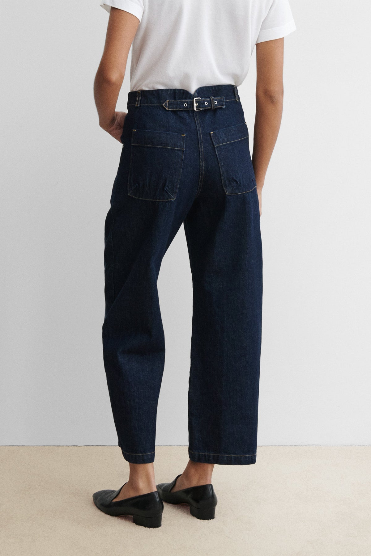 Handy Pant Dark Indigo - Rachel Comey