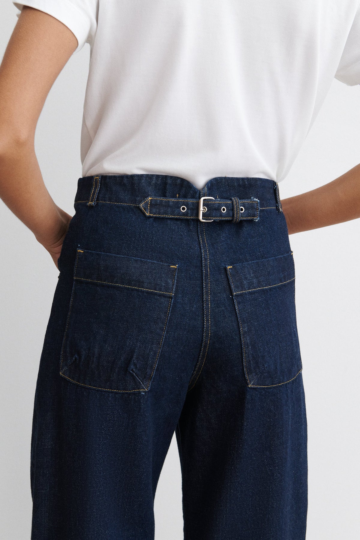 Handy Pant Dark Indigo - Rachel Comey