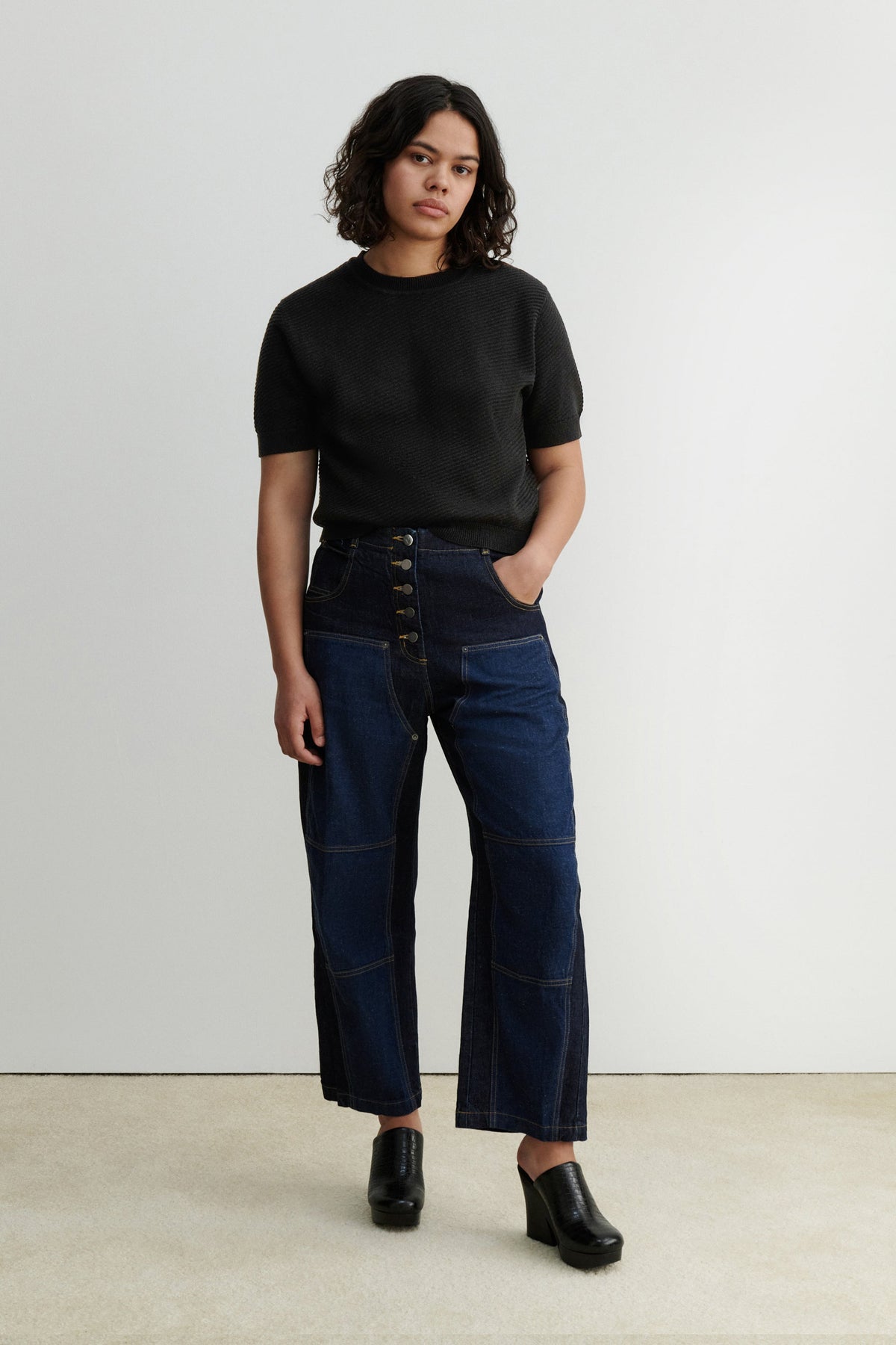Handy Pant Dark Indigo - Rachel Comey
