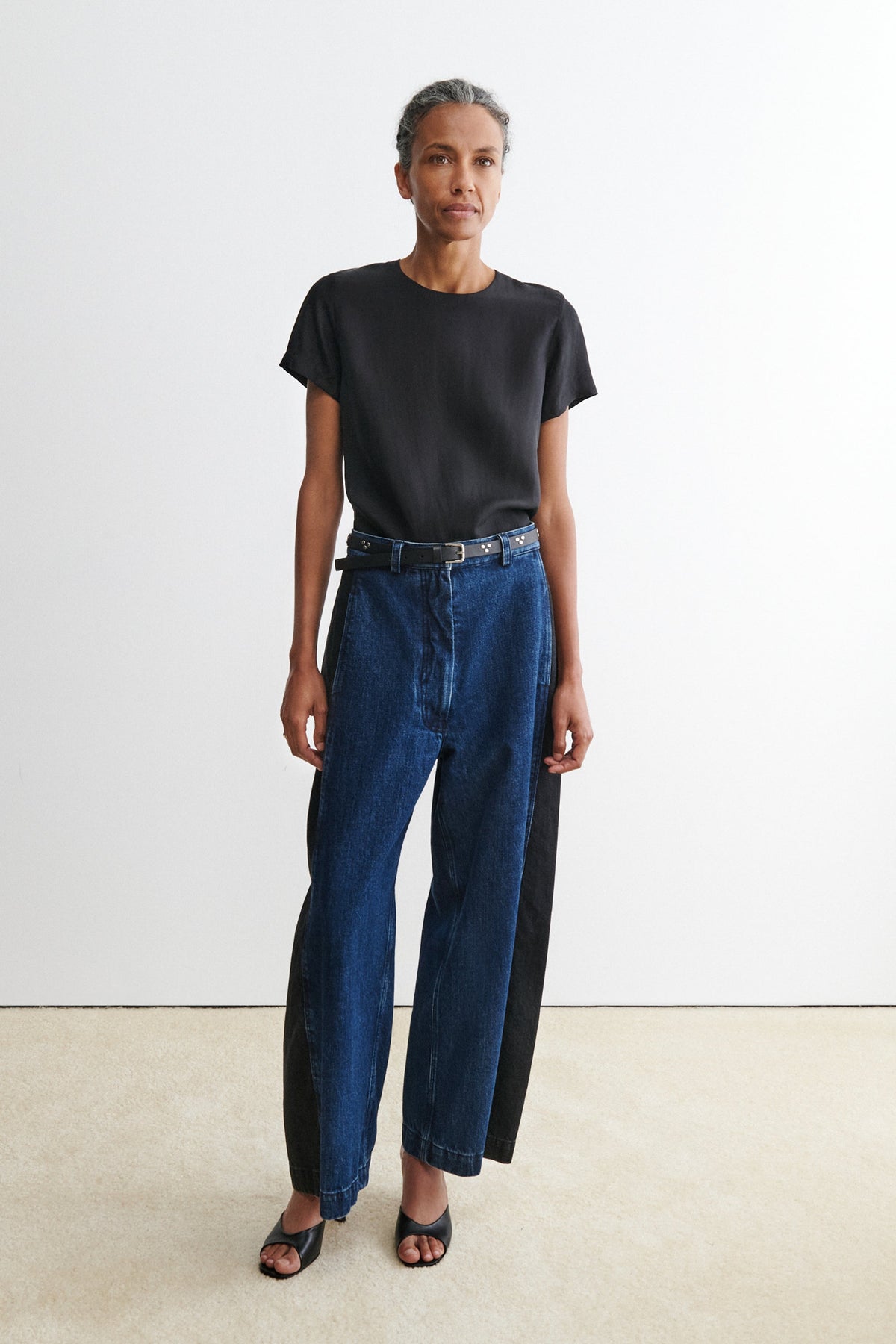 Garra Pant Dark Wash - Rachel Comey