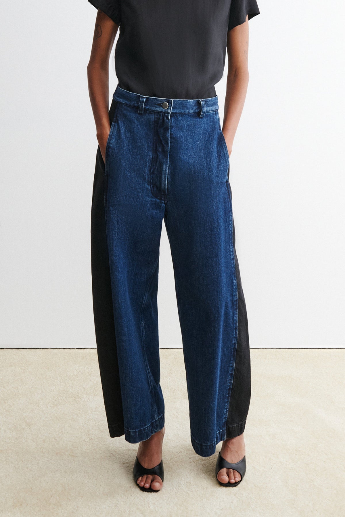 Garra Pant Dark Wash - Rachel Comey