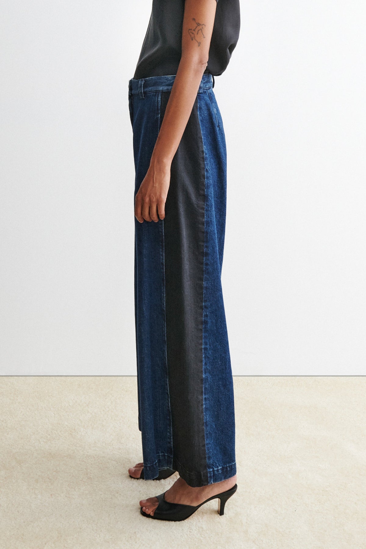 Garra Pant Dark Wash - Rachel Comey