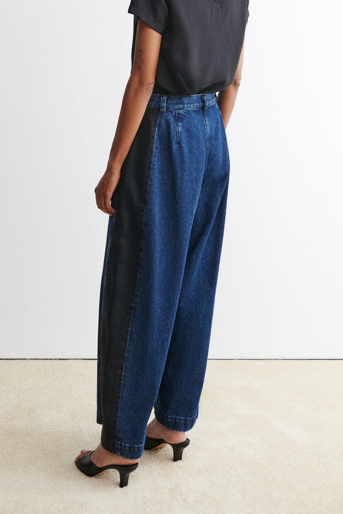 Garra Pant Dark Wash - Rachel Comey